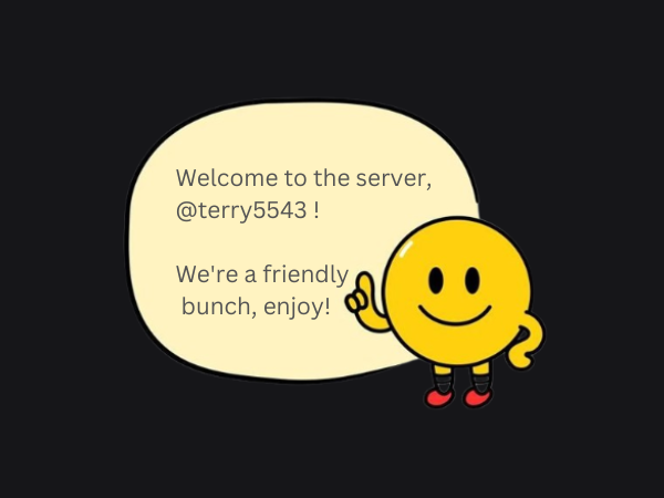 Discord Welcome Message Generator - Create Personalized Welcome Messages